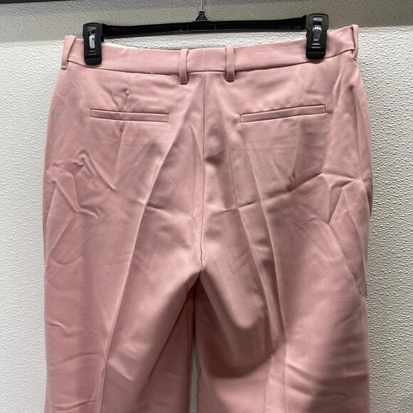 The Kooples Women's Wool-Blend Suit Trousers Size 35 x 32.5 / TG 42 Pink - Picture 5 of 10